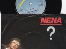 NENA Single aus England ? (Question Mark) ? (Fragezeichen) engl. Version 1984