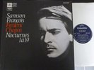 SAMSON FRANCOIS / CHOPIN nocturnes  / COLUMBIA CCHS 1087/8