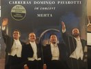 Three Tenors: PAVAROTTI, DOMINGO, CARRERAS 25th LP Vinyl, 2015, 180 GRAM GERMANY