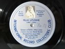 78rpm FELIA LITVINNE - Samson et Dalila / La Favorite - IRCC 5011