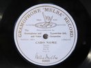 78rpm NELLIE MELBA - Mauve G&T 03025 - VERDI CARO NOME Rigoletto