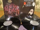 Phantom of the Opera Andrew Lloyd Webber Double Vinyl 1987 w/ Book LP EXCELLENT