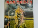 IRON MAIDEN - Iron Maiden, ORIGINAL 1980 UK DEBUT LP, MATRIX 1...NICE COPY