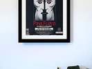 Pink Floyd - Division Bell Live at Earls Court - Vintage, framed concert print