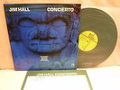 JAPAN LP JIM HALL CONCIERTO GP-3030 KING RECORDS INSERT GATEFOLD CHET BAKER