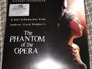 THE PHANTOM OF THE OPERA, SOUNDTRACK COLORED VINYL LP IMPORT NUMBERED LIMITED