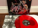 SLAYER SHOW NO MERCY CLEAR RED VINYL LP REISSUE SHRINK NM+ PANTERA METALLICA