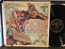 JOHN FAHEY AMERICA ORIG 1971 TAKOMA LP w/ATTACHED BOOKLET BLACK LABEL LONER FOLK