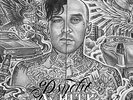 BARKER,TRAVIS / YELAWOLF-PSYCHO WHITE (WHT) (EP)  VINYL LP NEU