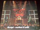 Accept  Restless & Wild Spanish Press LP  VLP-55