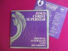 Jesus Christ Superstar Lp- original Australian Cast,Jon English,Stevie Wright