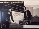 Johnny Marr - The Messenger LP Vinyl 2013 Sire Recs NVO1-534549 SIGNED Smiths