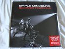 Vinyl Double Album: Simple Minds Big Music Tour 2015 RSD 2016 Red Vinyl Sealed