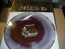 LP:  USELESS ID - The Lost Broken Bones  NEW BROWN / WHITE VINYL