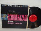 FRITZ REINER Scheherazade Rimsky-Korsakov RCA Living-Stereo WD LSC-2446 EX  TAS