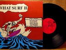 SURF COMPILATION LP: WHAT SURF (2) II, AGENT ORANGE, SANDY NELSON 1985 IL-1002