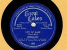 DOO-WOP 78: THE IMPERIALS ON GREAT LAKES 1201 IN E- CONDITION