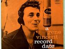 ROCKABILLY - GENE VINCENT - BE BOP BOOGIE BOY - VERY RARE  JAPAN 45' PS