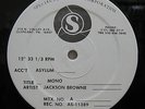 JACKSON BROWNE Stay/Load Out 1977 Promo MONO 12