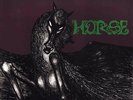 HORSE s/t 1970 LP RE great sound UK heavy psych rock ATOMIC ROOSTER SATURNALIA
