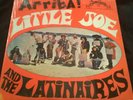 Rare Latin LP - Little Joe & The Latinaires - Arriba  - Buena Suerte # 1001