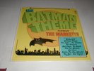 The MARKETTS Batman Theme LP SEALED 1966 Surf Instro Rock VENTURES Comic & Robin