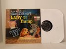 Peggy Lee  Songs From Walt Disney's  Lady and the Tramp  Pop Vocal LP   Disney