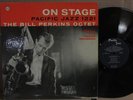 Bill Perkins Octet On Stage Pacific Jazz 1211 VG+ MONO DEEP GROOVE Bud Shank