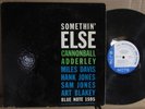 Cannonball Adderley Somethin Else BLUE NOTE 1595 47W63 MONO DEEP GROOVE RVG EAR