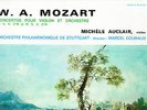 FONTANA - MICHELE AUCLAIR - MOZART VIOLIN CONCERTOS NO 4 & 5 - COURAUD FRENCH NM