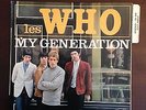 The Who - 2nd French EP - Les Who - My Generation with Rare Track - Near Mint