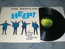 THE BEATLES - HELP Apple German Deutsche Pressung Made in EEC