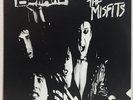 MISFITS punk LP “Beware” PLAN 9 compilation RARE   Side 2 white label   NICE