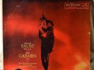 Gounod Faust Ballet Music Carmen Alexander Gibson Living Stereo 1S/1S LP Shaded