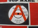 RARE UK TOP RANK  DEMO - TOMMY HUNT -THE DOOR IS OPEN / I'M WONDERING - VG++/EX