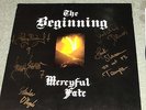 Mercyful Fate The Beginning lp Signed by All 5 members from the 1993 lineup King