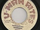 ? RONNIE DAVIS - I Won't Cry on U-MAN RITES label