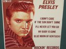 Elvis Presley 45-001 The Hillbilly Cat EP Rockin Records MINT