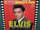 Elvis Presley LPM-2697 It Happened At The World's Fair LP W/ Rare Photo NM