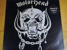 FULLY SIGNED MOTORHEAD WHITE VINYL LP 1978 Chiswick Records CWK 3008