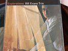 Bill Evans Trio Explorations Riverside in shrink NM