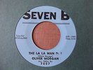 OLIVER MORGAN - THE LA LA MAN Pts. 1&2 - U.S. 45