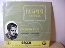 LXT 2808 PAGANINI Violin Recital RICCI PERSINGER DECCA MONO LP EX