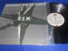 R.E.M Automatic For The People Lp First edition Colombia