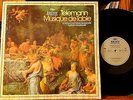 ARCHIV: WENZINGER: TELEMANN: MUSIQUE DE TABLE MINT- 6 LPs PLAY GRADED