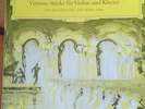 *Great Rarity  DGG Tibor BISZTRICZKY plays VIOLIN Virtuoso Pieces ---- NM