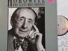 * Tas-listed SONY 1990 HOROWITZ The Last Recording NM to MINT
