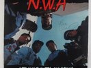 N.W.A. - Straight Outta Compton LP - Ruthless VG++