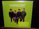 WEEZER sealed LP Green Album COLOR VINYL limited edition GEFFEN hash pipe