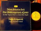 DEUTSCH GRAM: KIRKPATRICK HARPSICHORD: BACH: WELL TEMPERED KLAVIER MINT- 5 LPs
